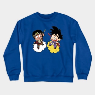 Monkey King meets Goku Crewneck Sweatshirt